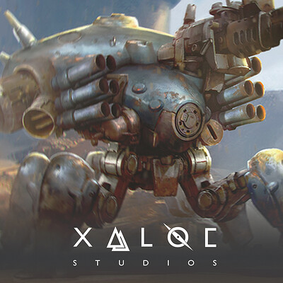 Xaloc studios xaloc studios lion thumb 01
