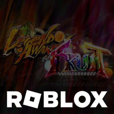 ArtStation - ROBLOX - Legend Awaken / Fruit Battlegrounds logos