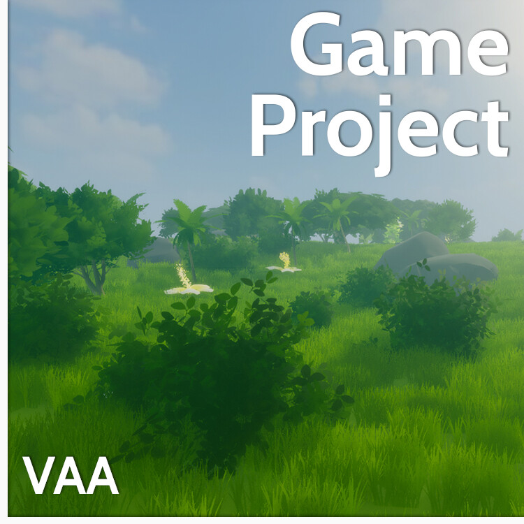 Artstation - Vaa - Game Project