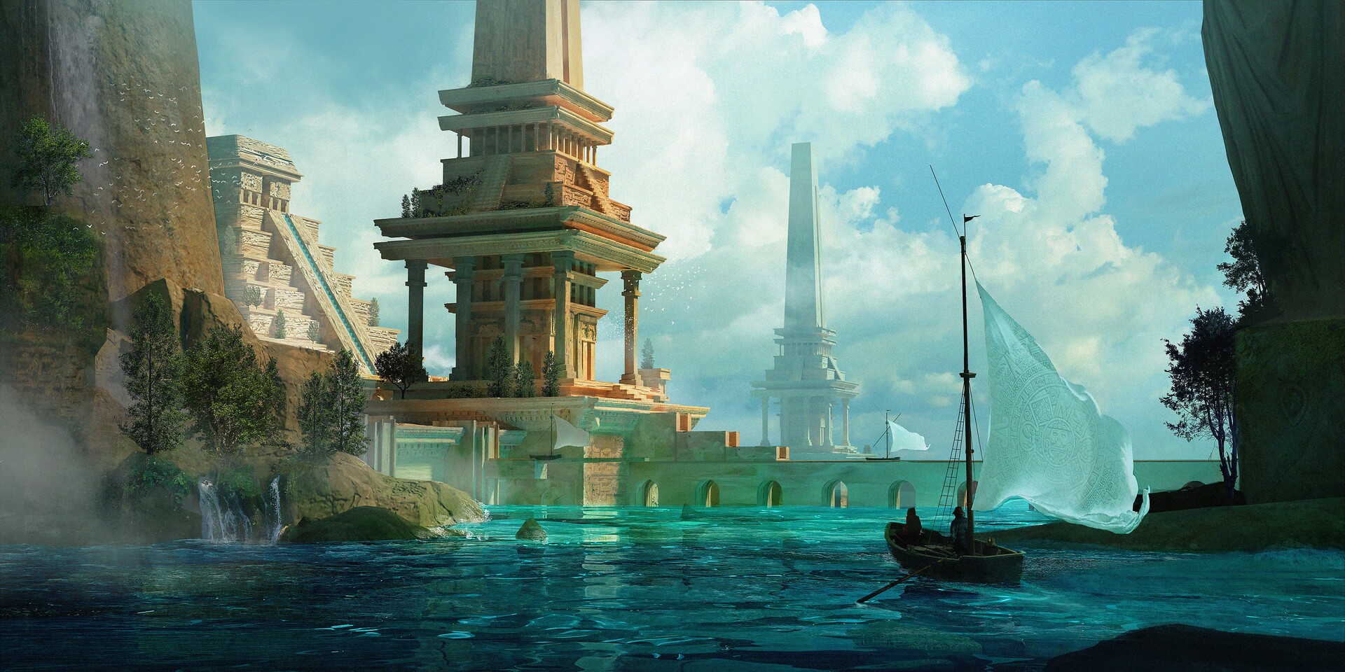 ArtStation - Lost Civilization