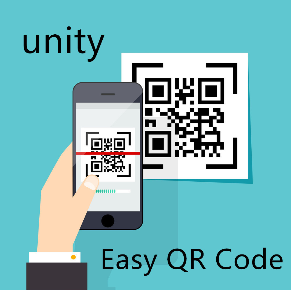 ArtStation - Unity Tool - Easy QR Code - Downloadable