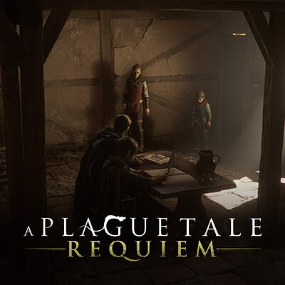 ArtStation - A Plague Tale : Innocence - The Way of Roses, Olivier Cannone