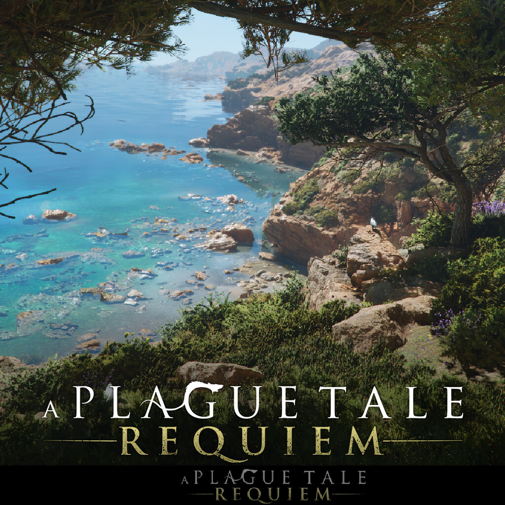 ArtStation - A Plague Tale : Requiem - Coast ( Trailer E3)