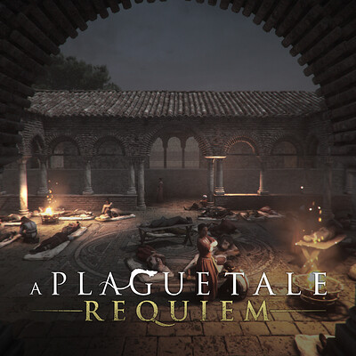 ArtStation - A Plague Tale: Innocence- Chapter IX: In the Shadow