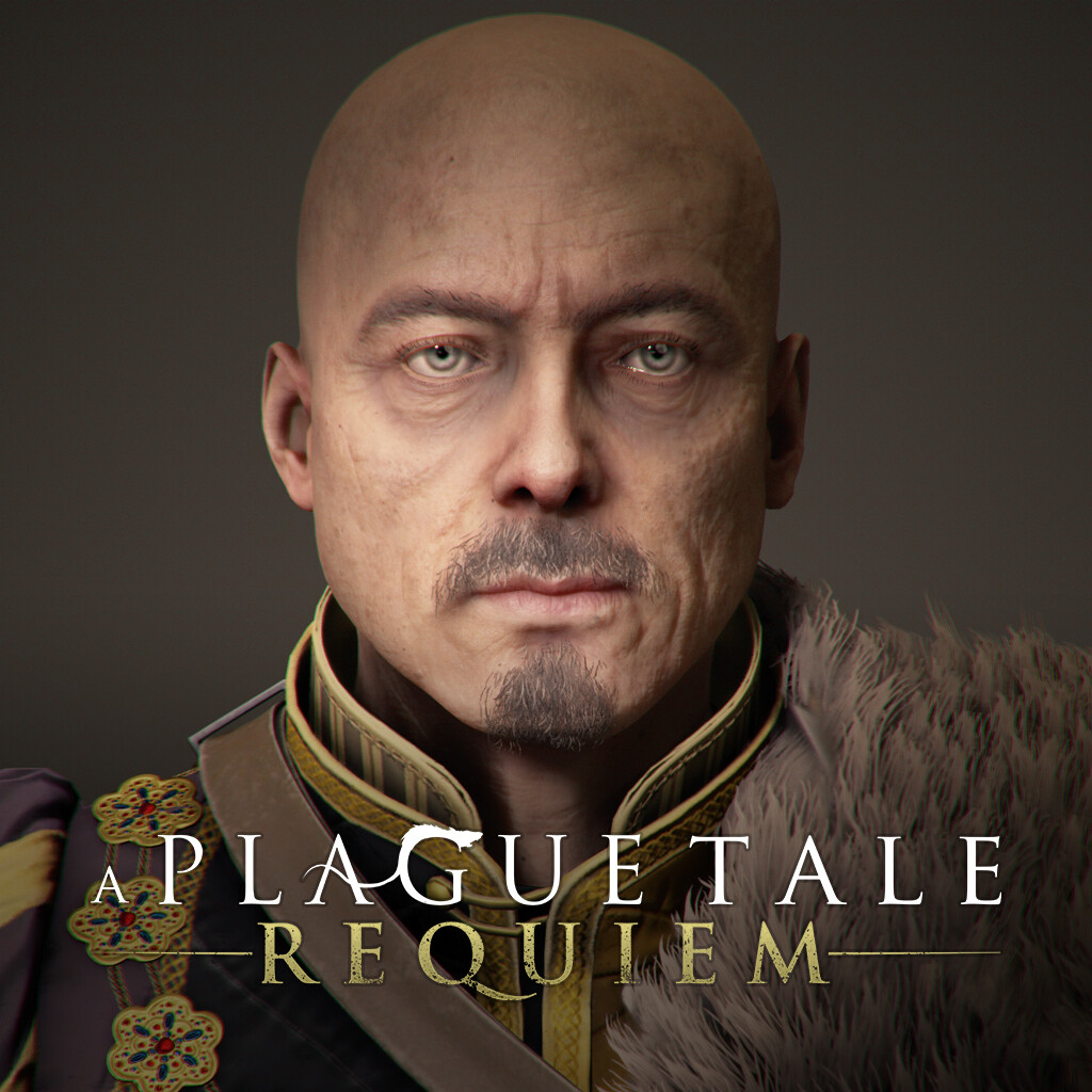 ArtStation - A Plague Tale : Requiem - COUNT VICTOR