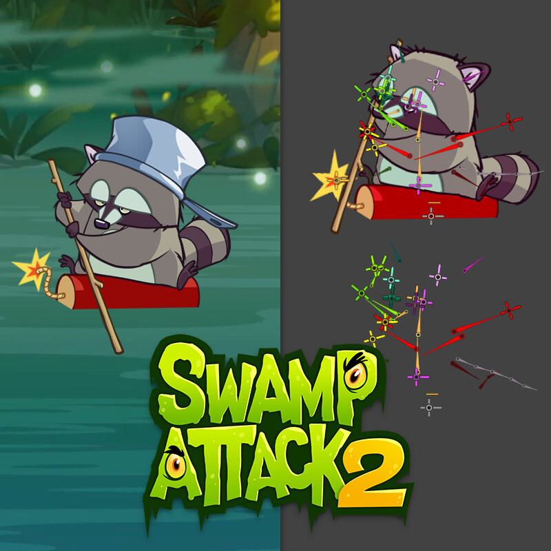 download the new version for windows Swamp Attack 2