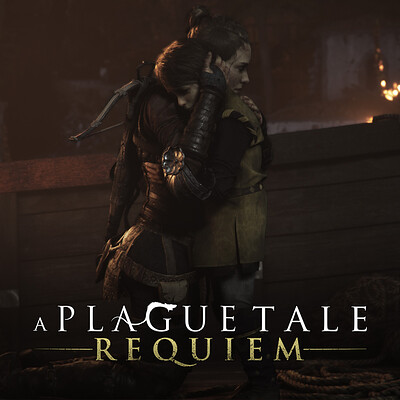 ArtStation - A Plague Tale : Requiem - Hugo