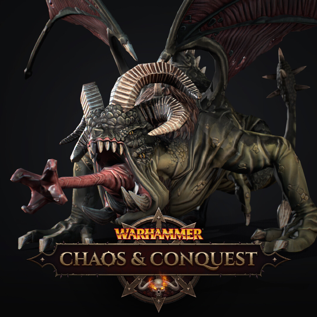 Mike Schaap Portfolio Jabberslythe Warhammer Chaos & Conquest