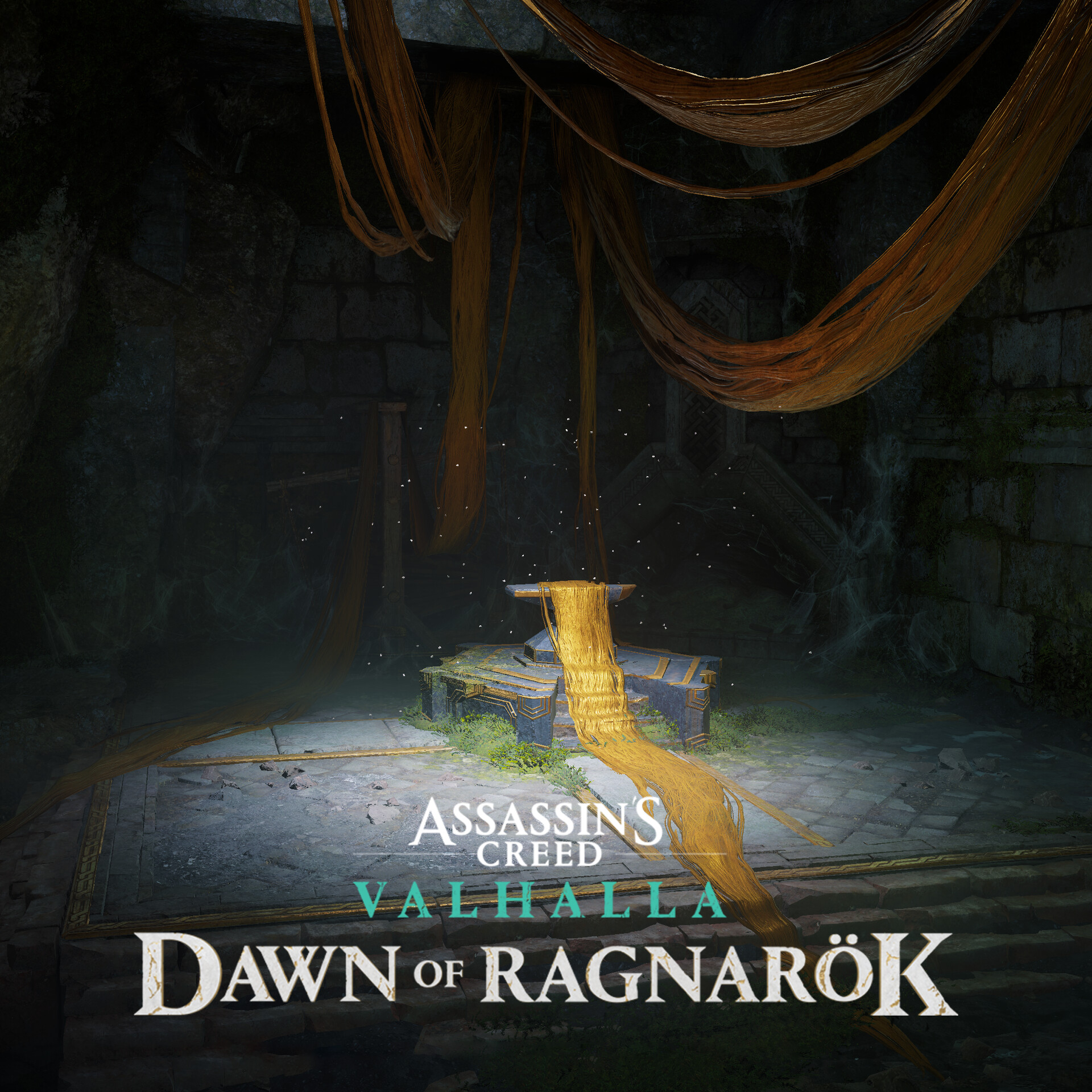 ArtStation Assassin's Creed Valhalla Dawn of Ragnarök Sifs Hair Tool