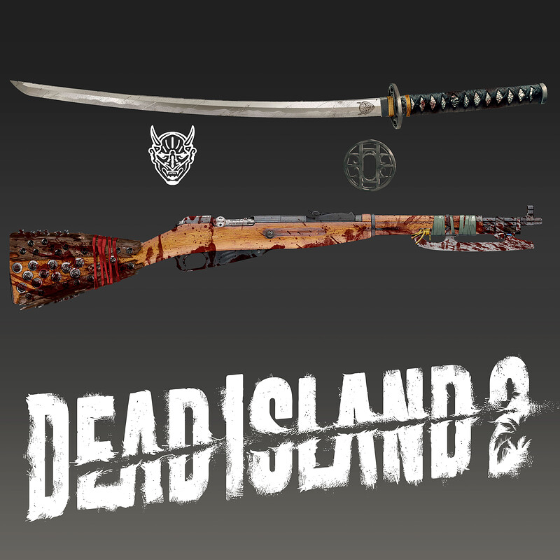 Dead Island 2 Reveal Trailer: Weapons , props and fake branding