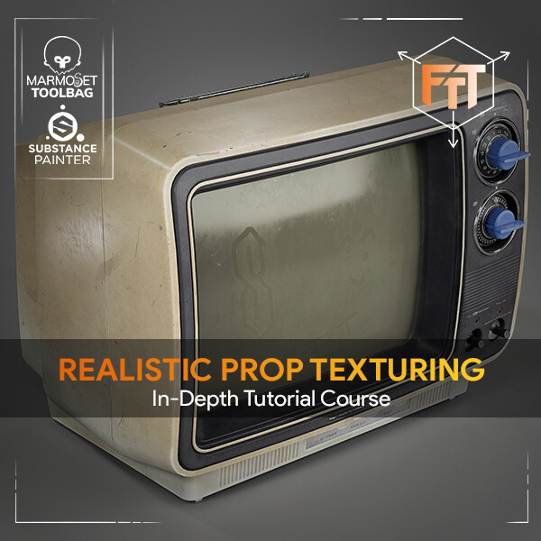 Realistic Prop Texturing | Tutorial End Result