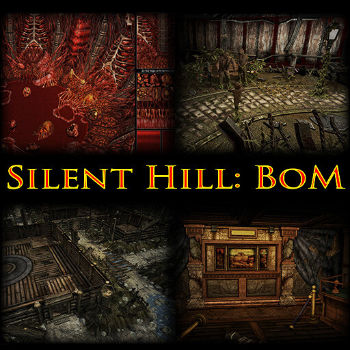 ArtStation - Silent Hill Shattered Memories