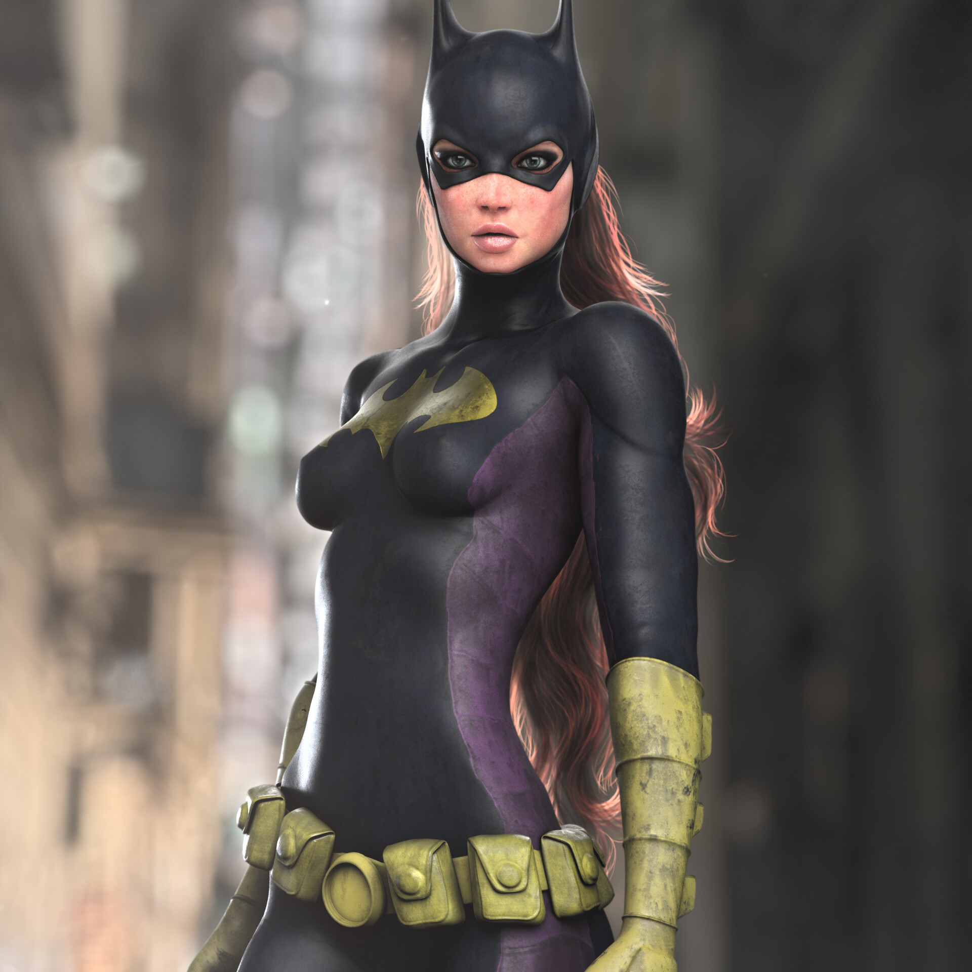 ArtStation - Batgirl