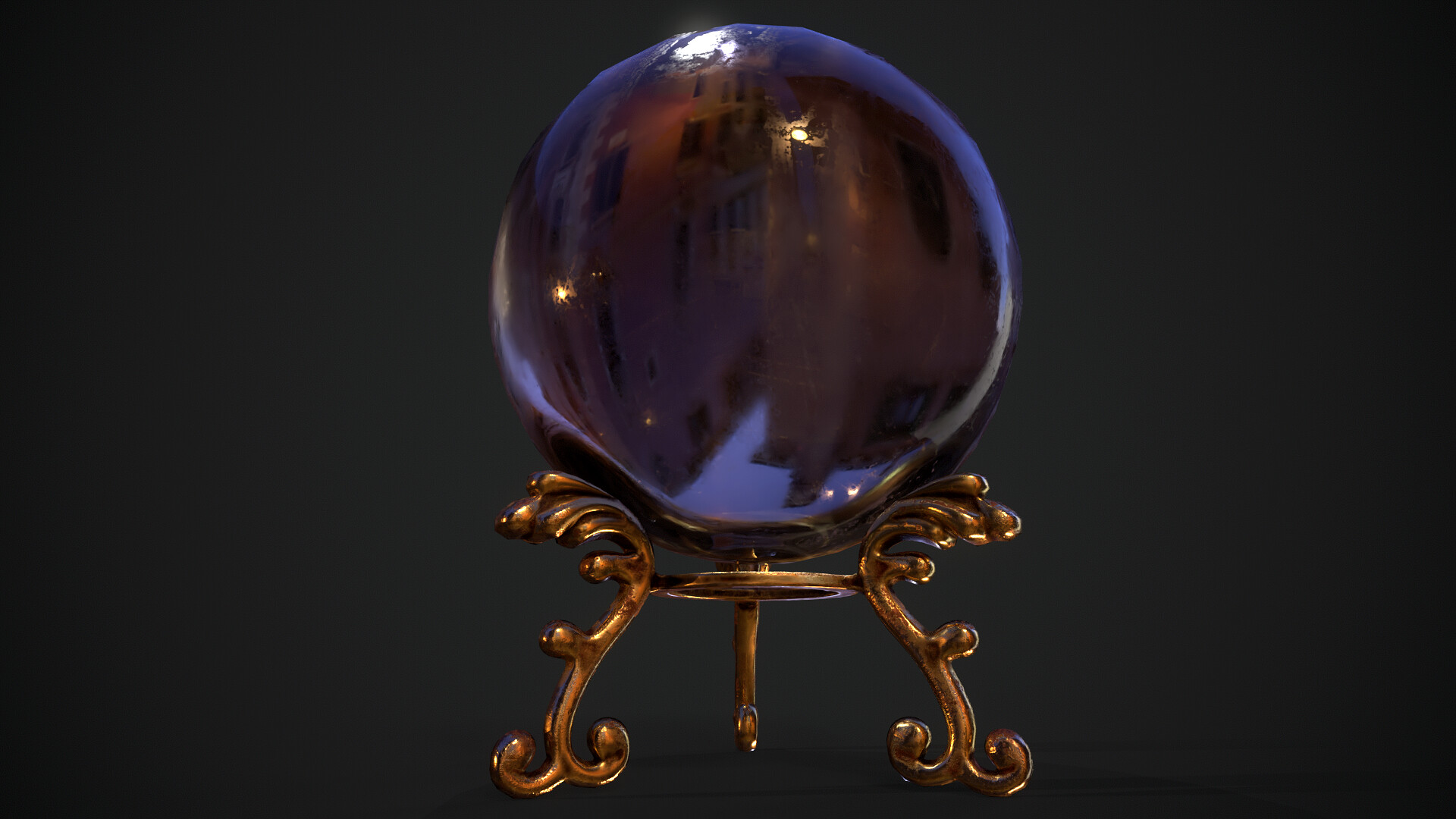 ArtStation - Vintage Amlong Crystal Ball