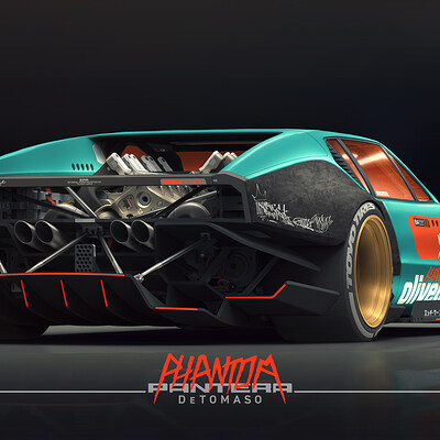 De Tomaso Pantera - Phantom