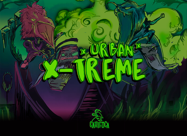 ArtStation Urban Xtremepropuesta Bon Yourt 2020