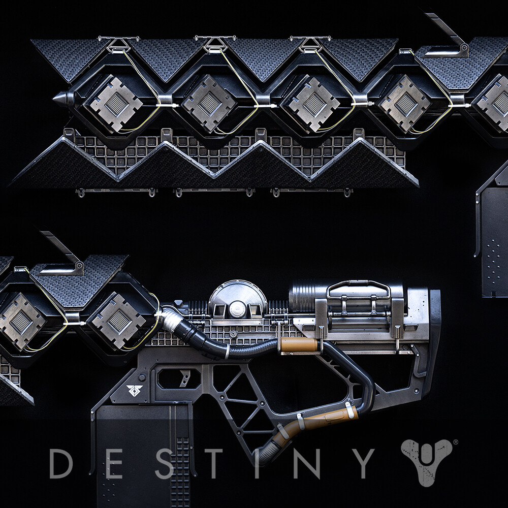 Eric Newgard - Destiny- Golden Loot Chest