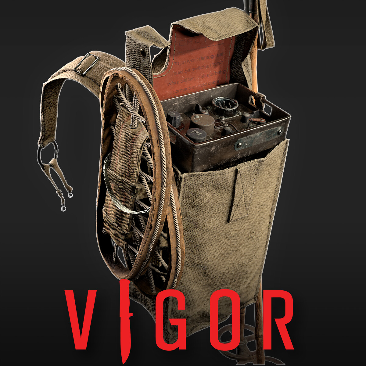 Vigor Backpack Artic Scientist