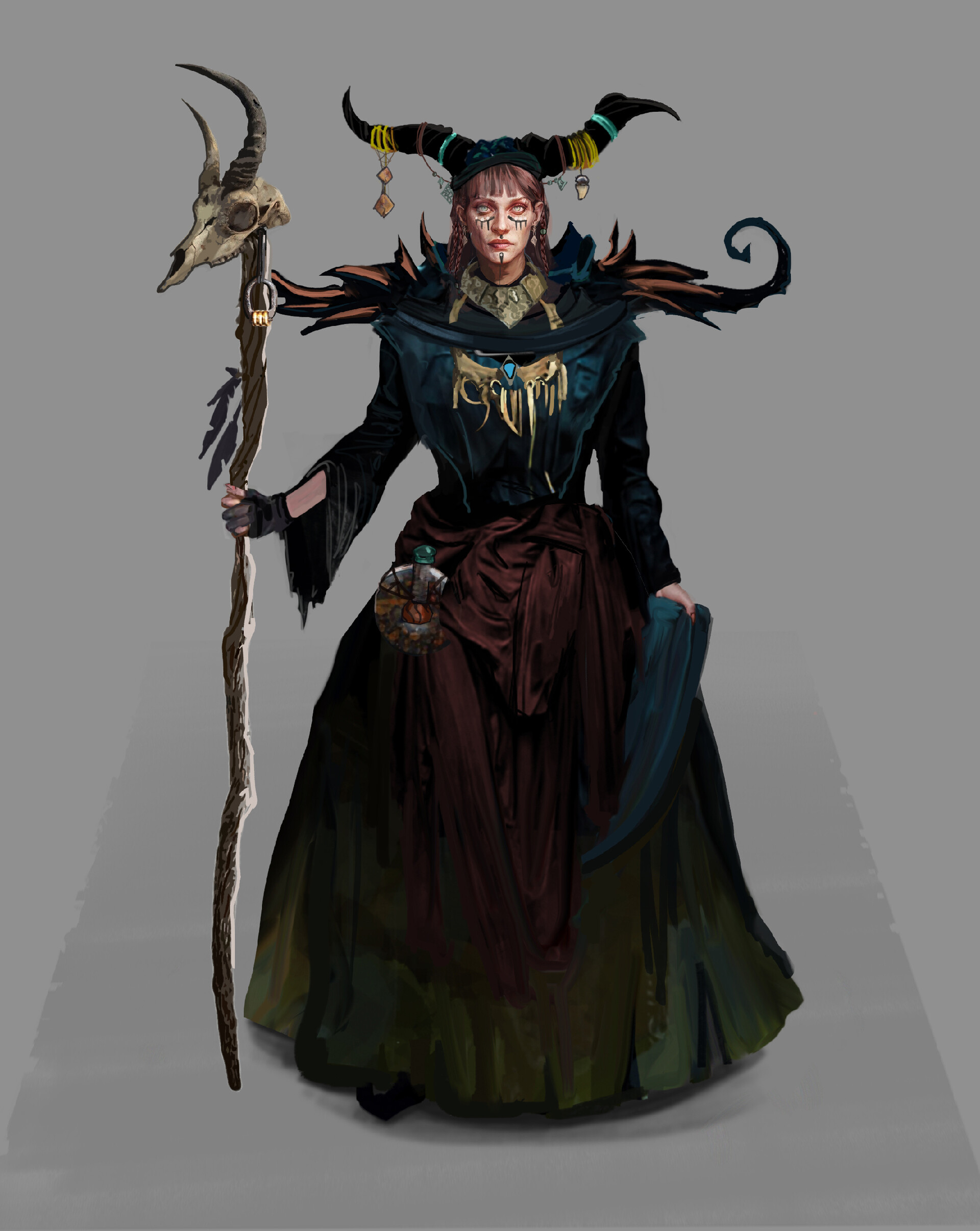ArtStation - Forest Witch | Character Concept Art