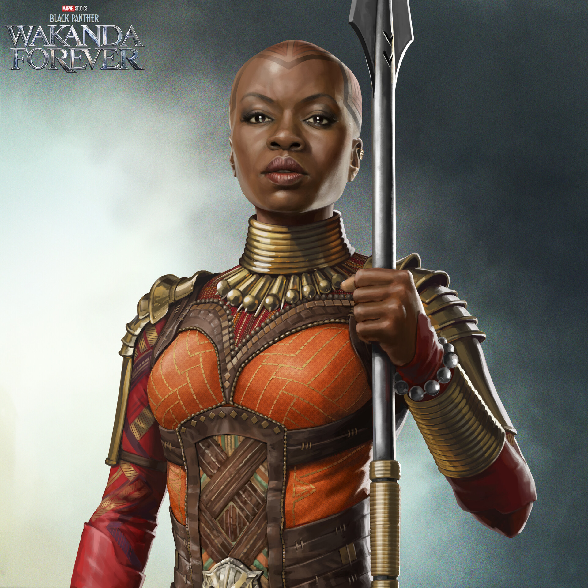 ArtStation - Okoye - Wakanda Forever