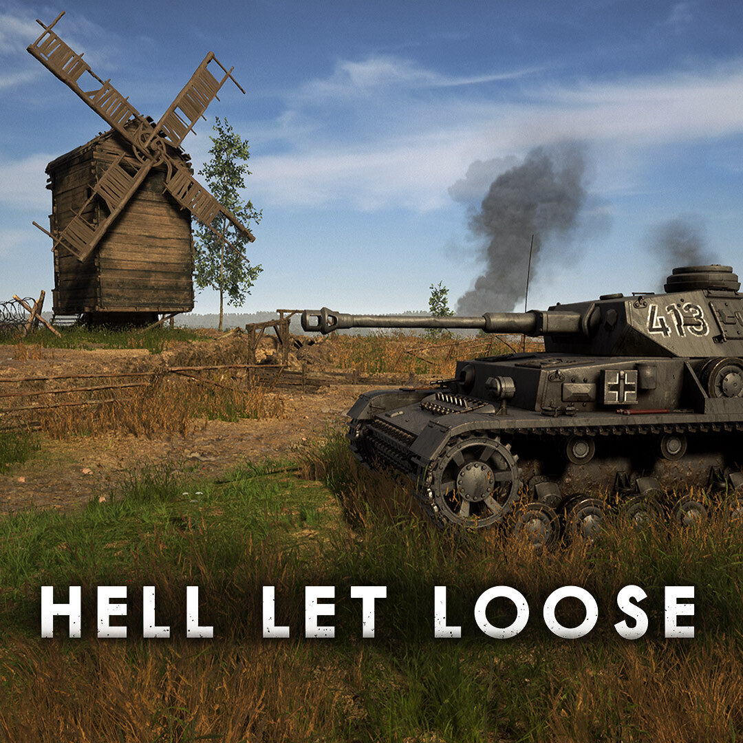 ArtStation Hell Let Loose Vehicles