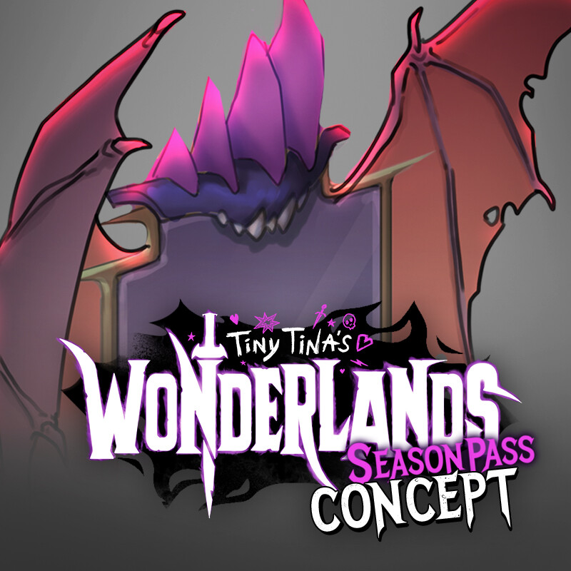 ArtStation Mirrors of Mystery Prop Design