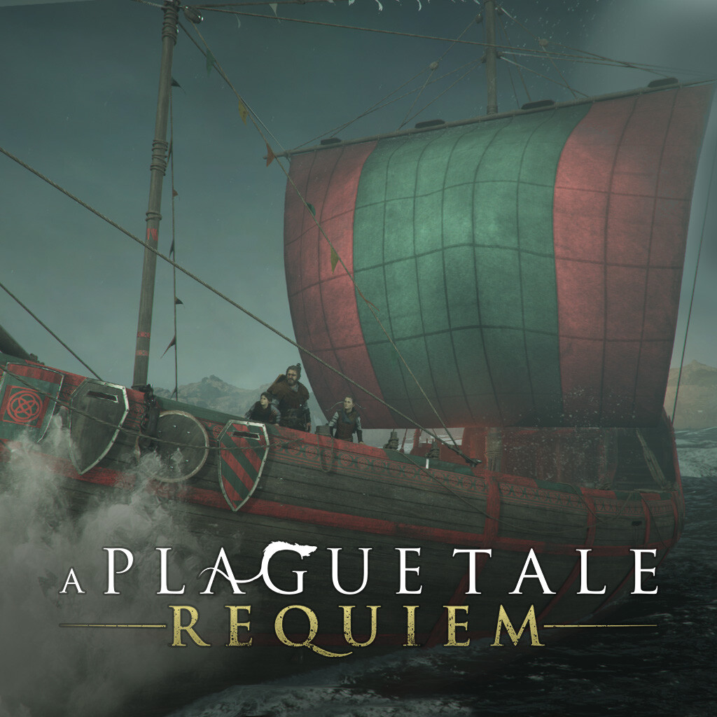 ArtStation - A Plague Tale : Requiem – Chapter VII