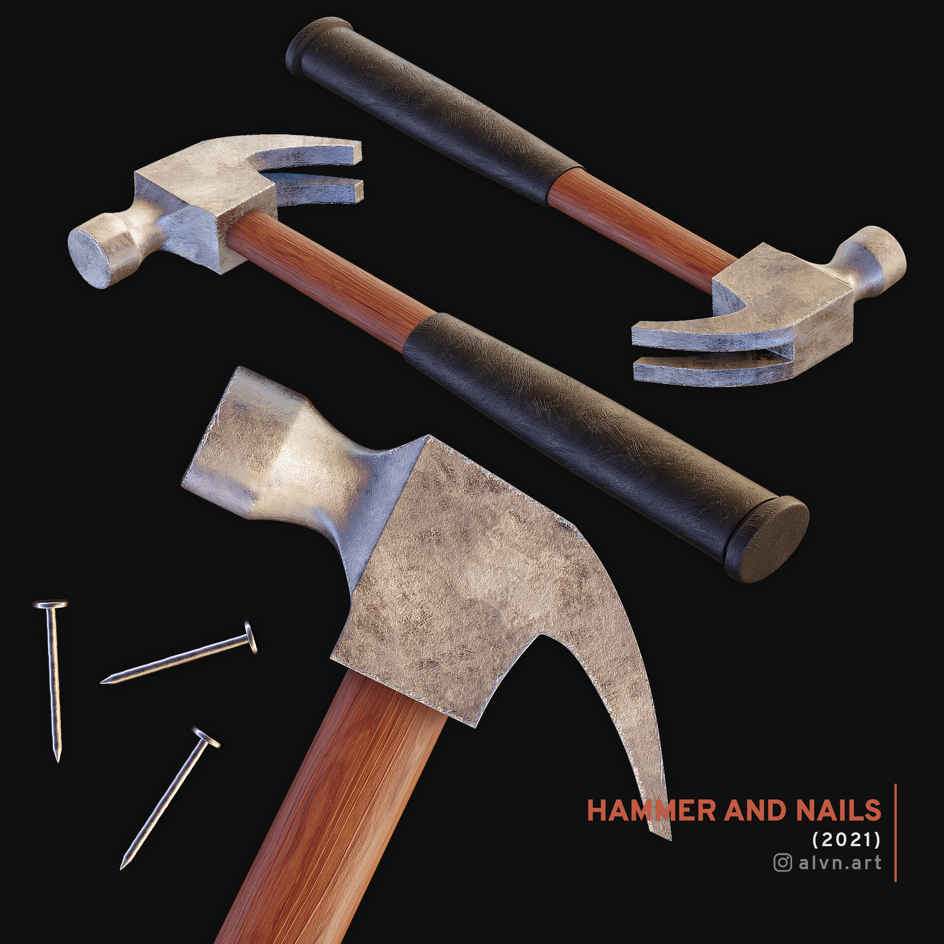 Hammers and Nails: Emphasize the 