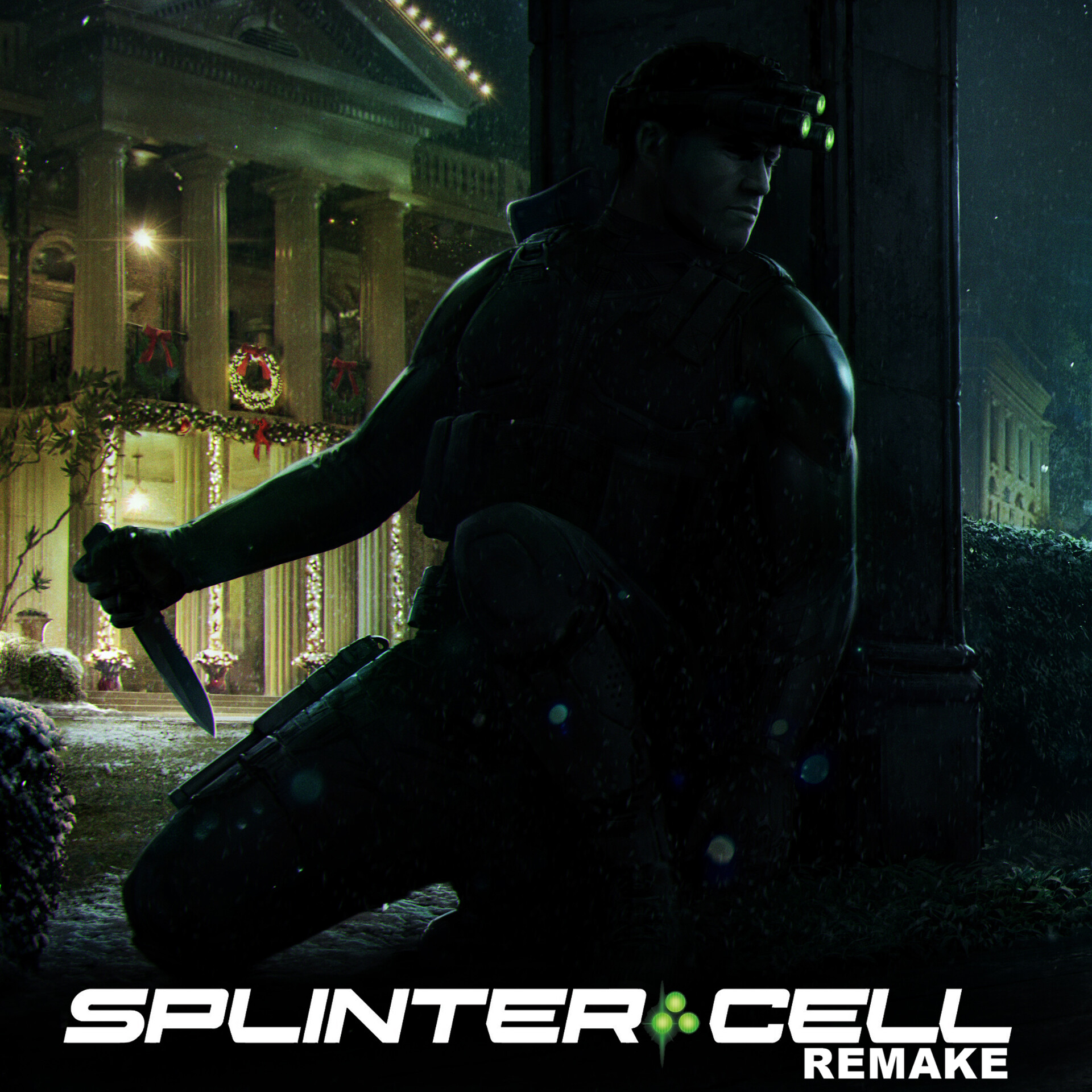 ArtStation - Splinter Cell Remake. Key art.