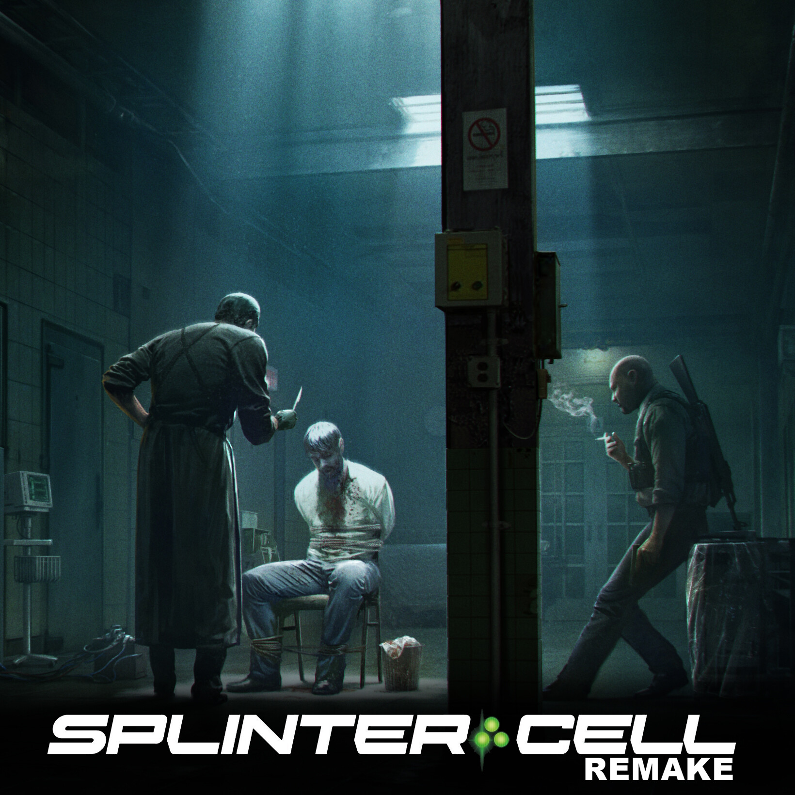 ArtStation - Splinter Cell Remake. Key art #2