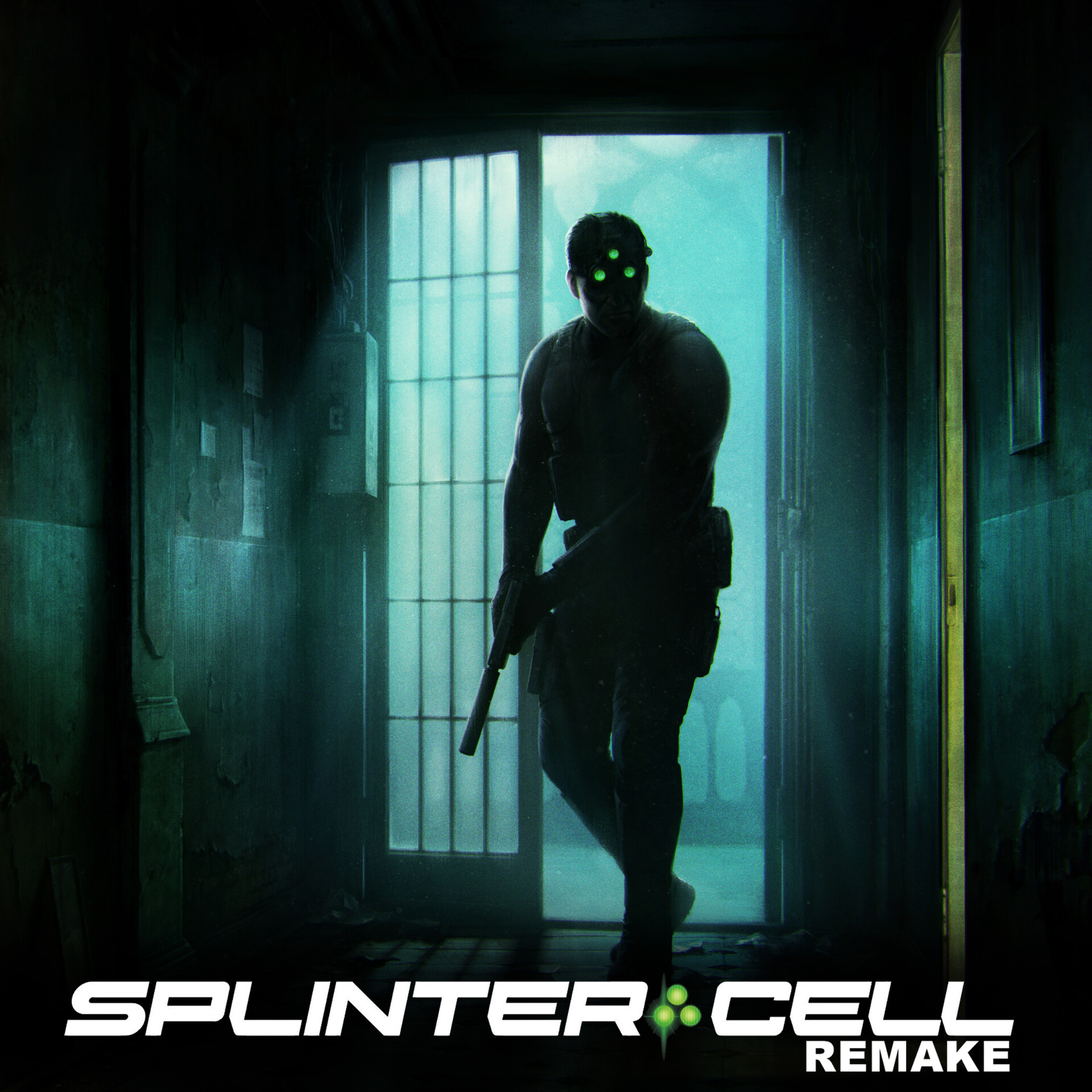 ArtStation - Splinter Cell Remake. Key art #2
