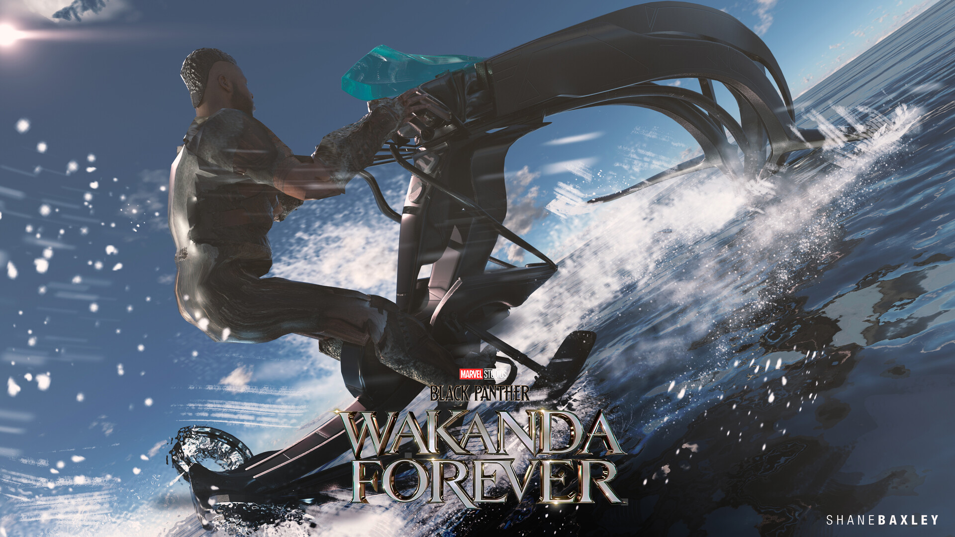 artstation-gator-black-panther-wakanda-forever