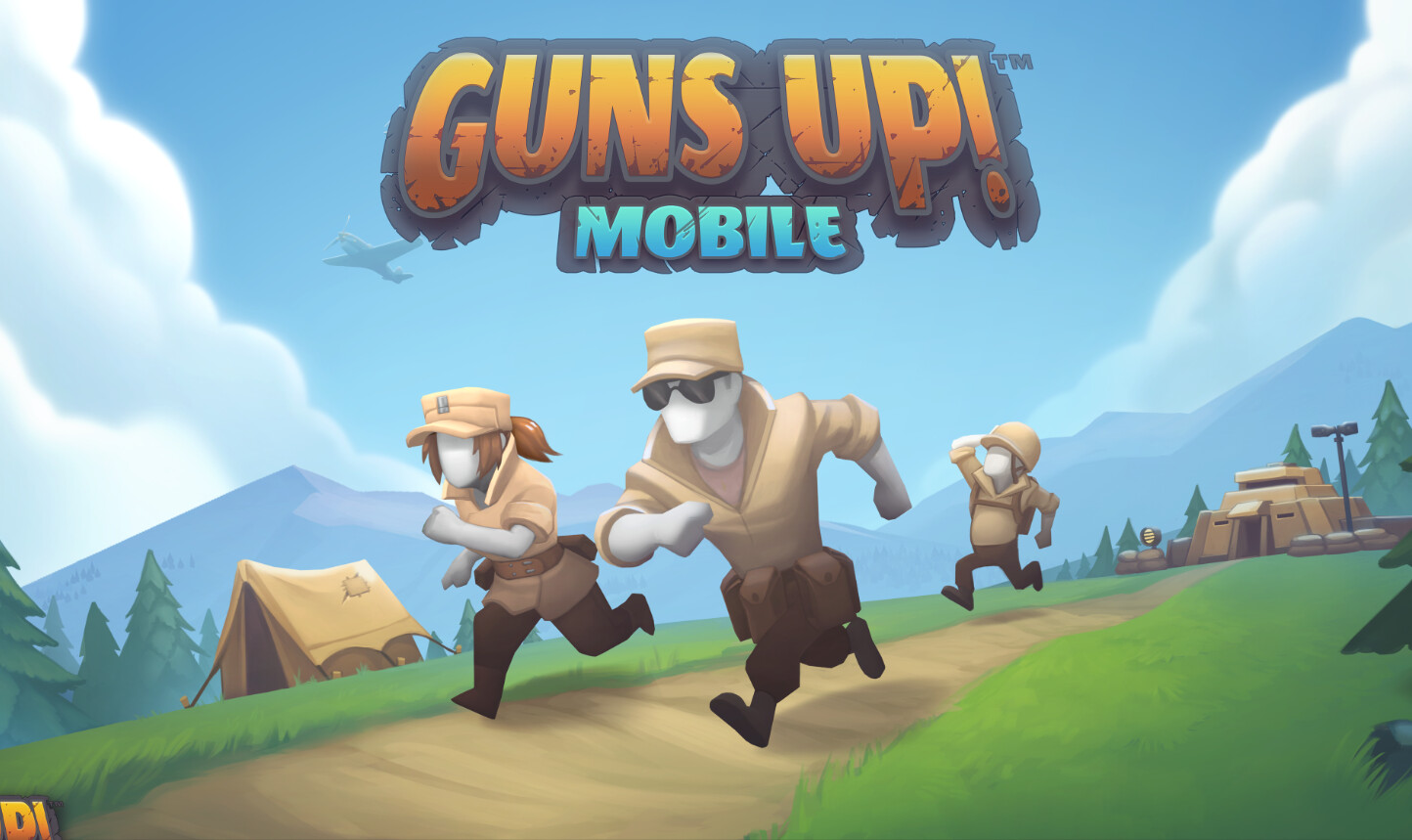 ArtStation - GunsUp! Mobile UI Art