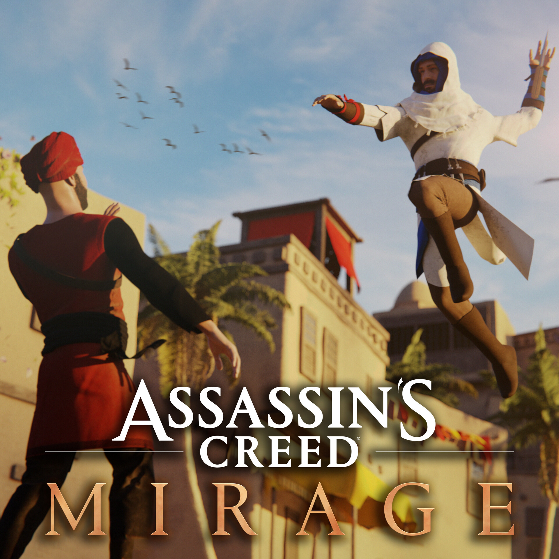 Mirage - Eagle, Assassin's Creed Poster