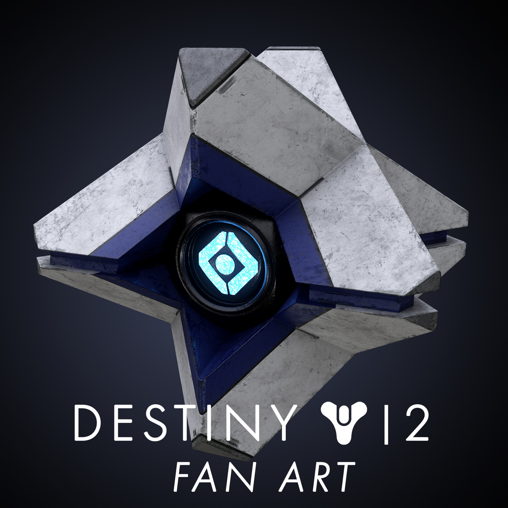 ArtStation - Destiny 2 Ghost