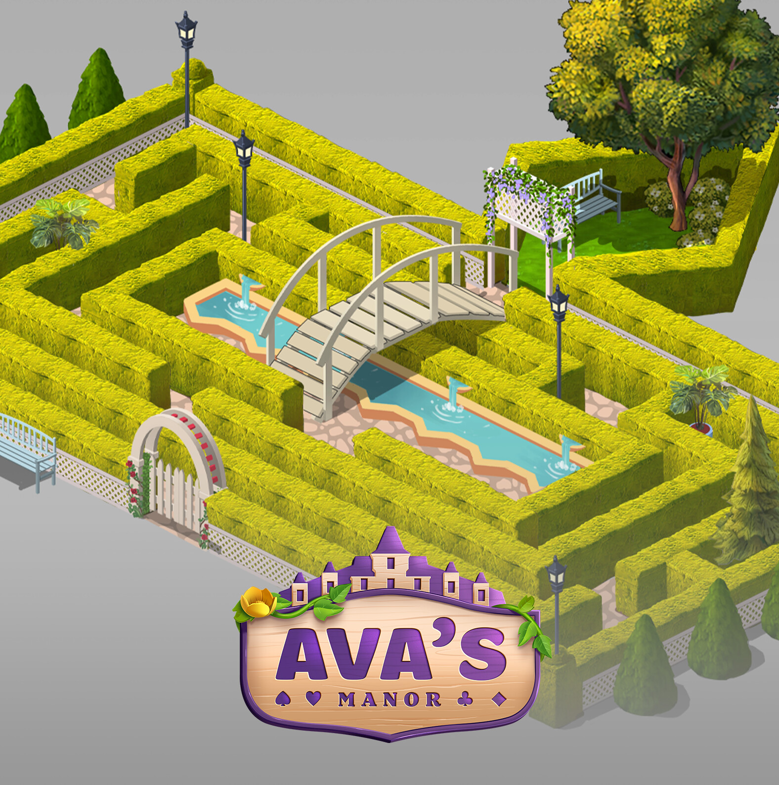 Ava's Manor - Maze Concepts