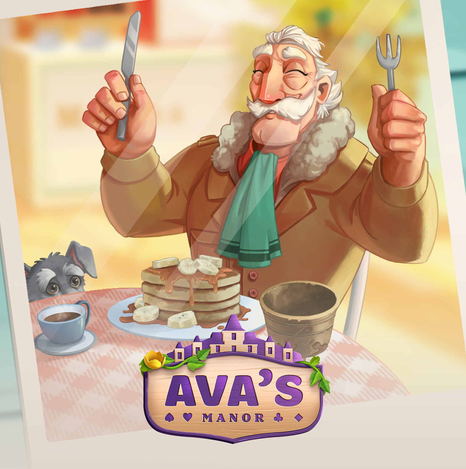 Ava's Manor - Background Illustrations