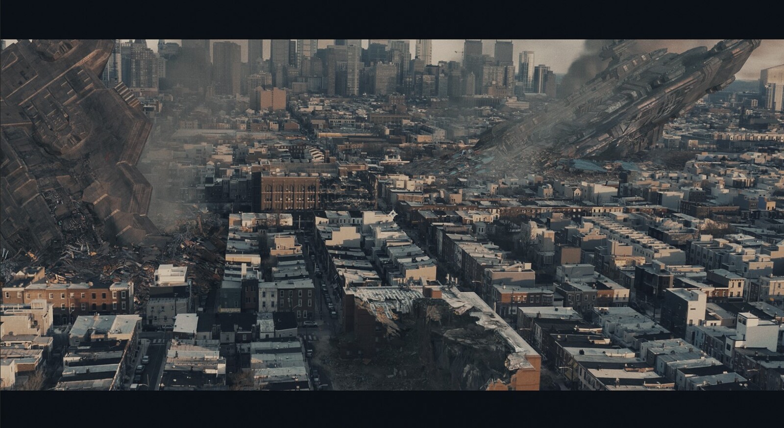 Invasion - VFX Shot