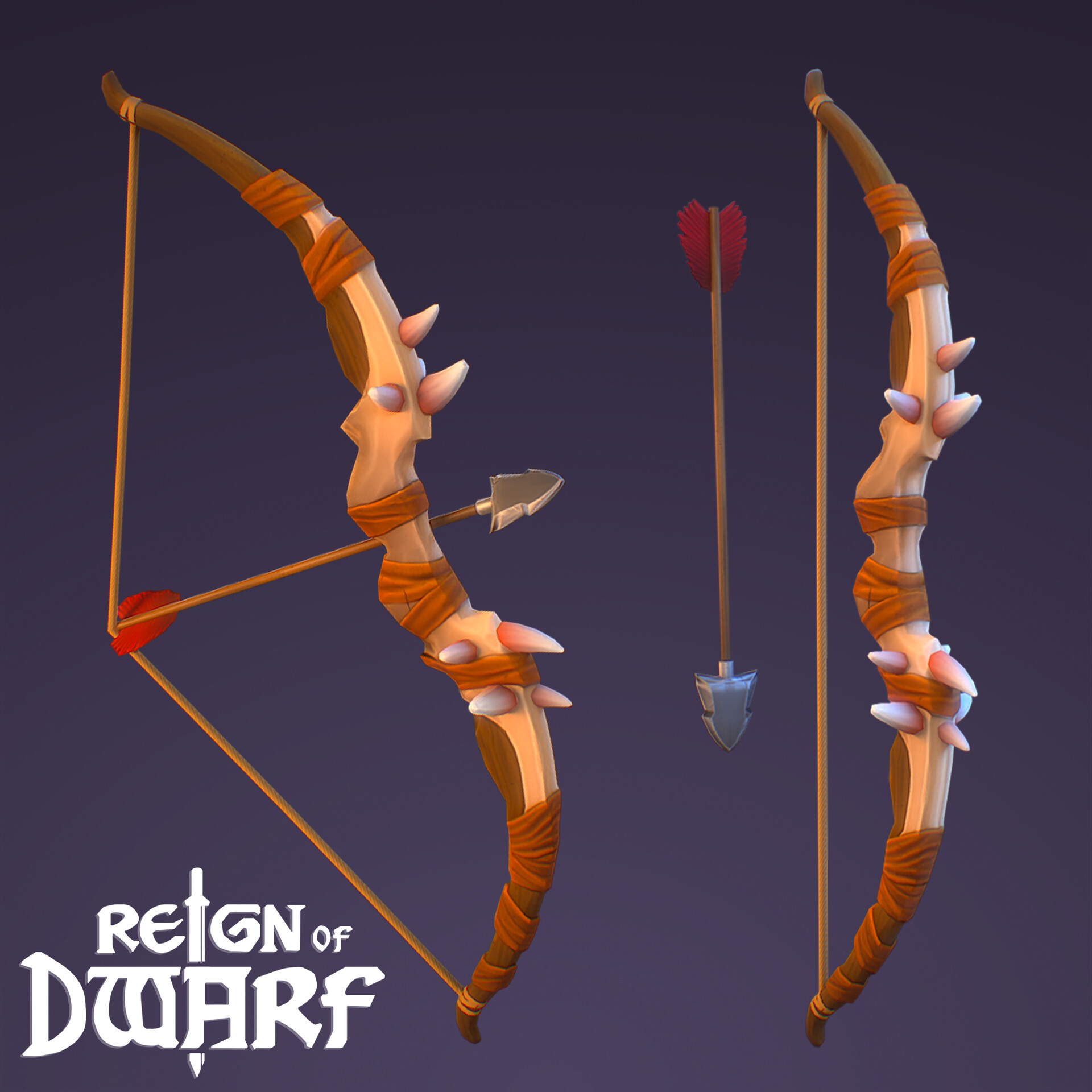 ArtStation Goblins Bow
