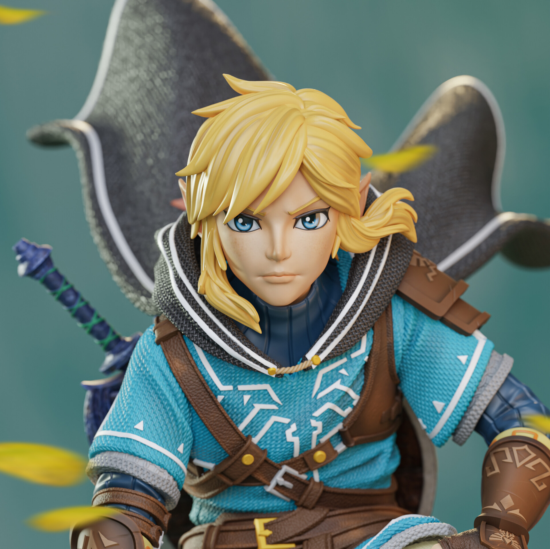 ArtStation - Link - The Legend of Zelda Tears of The Kingdom