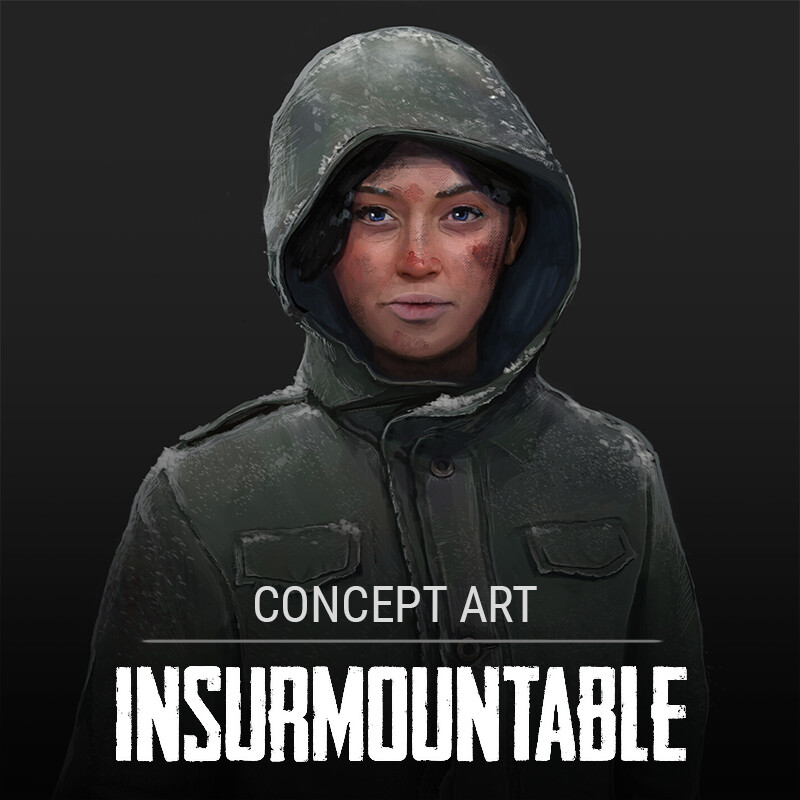 Peter Brand - Insurmountable - Character Art