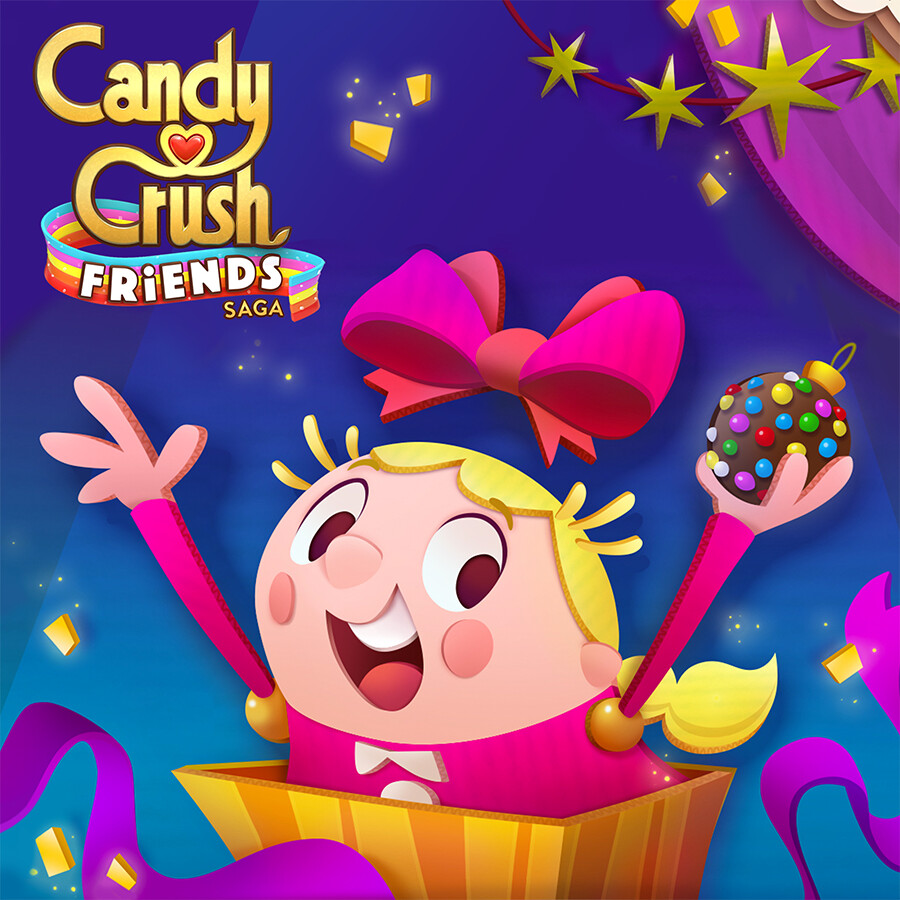 ArtStation - Candy Crush Friends Saga - Pop-up Book