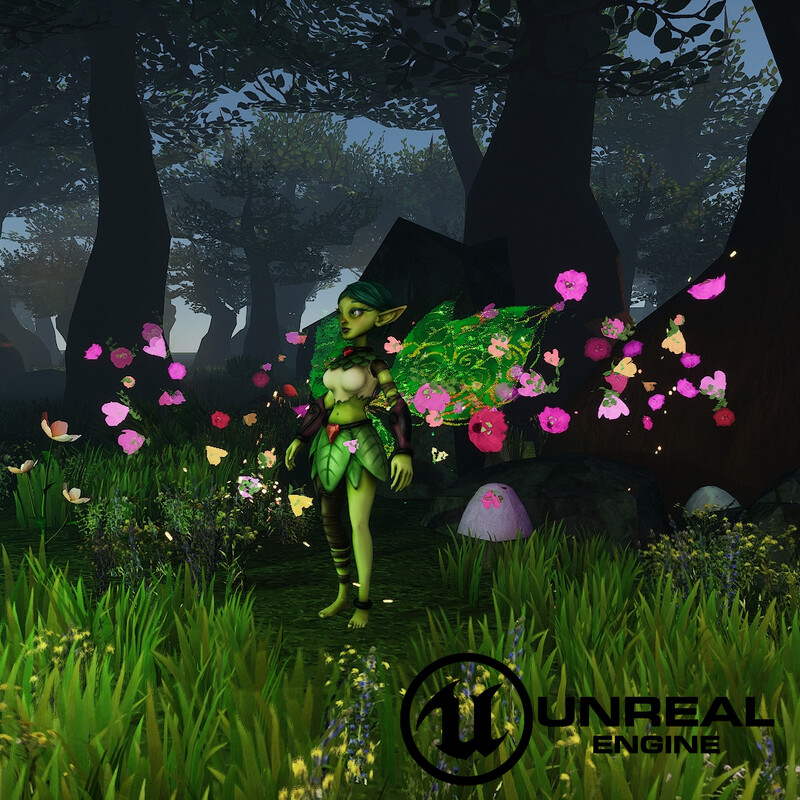 ArtStation Yevgenya Shubina