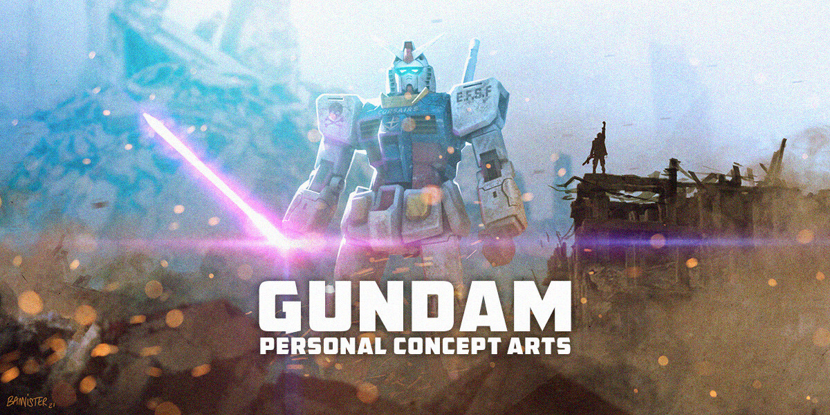 Gundam personal concept arts