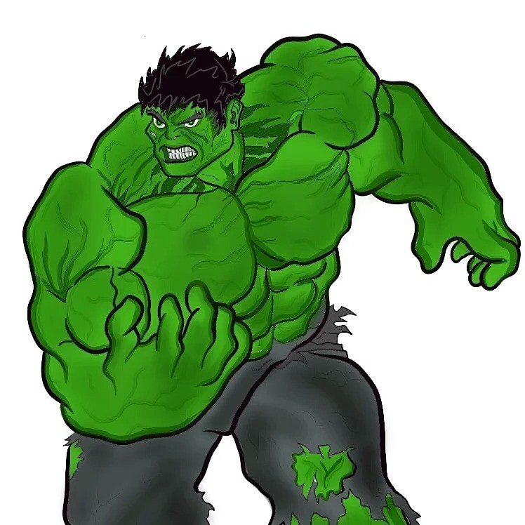 ArtStation - Hulk