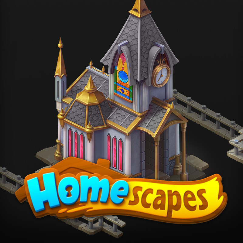 Objects for Homescapes