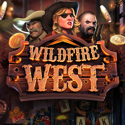 Slot machine - Wild west on Behance