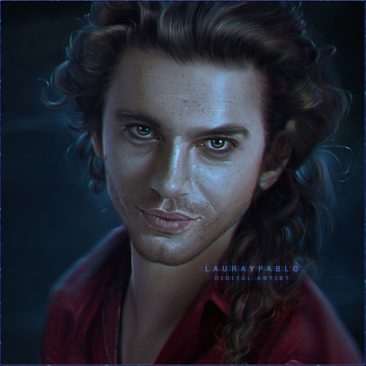 ArtStation - 🌟Michael Hutchence - For Michael, with love💘