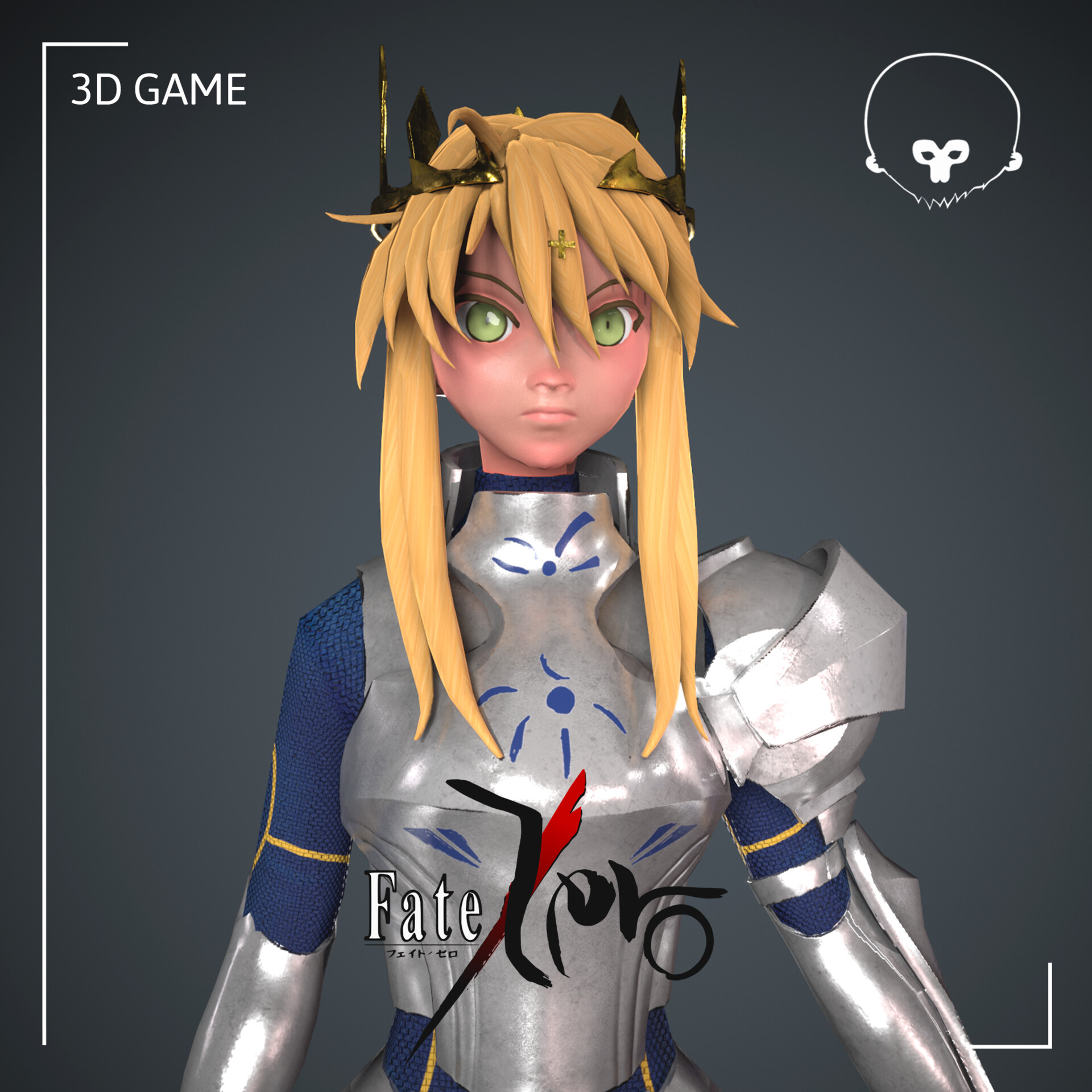 ArtStation - Arthuria Pendragon Fate Zero