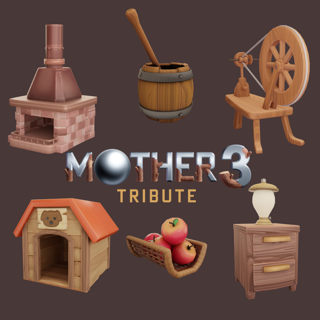 Mother 3 Tribute - Tazmilly Props